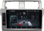Магнитола для Toyota Land Cruiser Prado 150 2014-2017 (рамка тип 1) - Teyes CC4-PRO монитор 10.36" 2K QLED на Android 13, Быстрейшая, Snapdragon 778G, ИИ, CarPlay, DSP, 4G SIM-слот