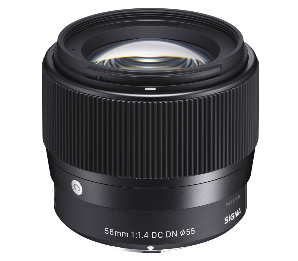 Объектив Sigma 56mm f/1.4 DC DN Contemporary Sony E (APS-C)