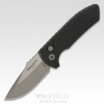 Автоматический нож Pro-Tech LG401 SBR Solid Black