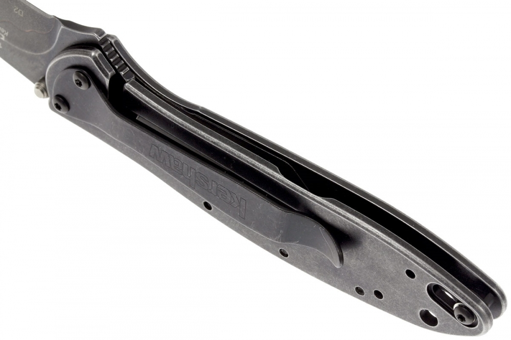 Складной нож Kershaw 1660CBBW Leek, полуавтомат