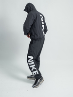 Костюм Nike флис #103 (черн.)