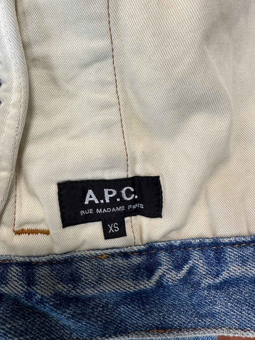 Джинсовая куртка A.P.C.