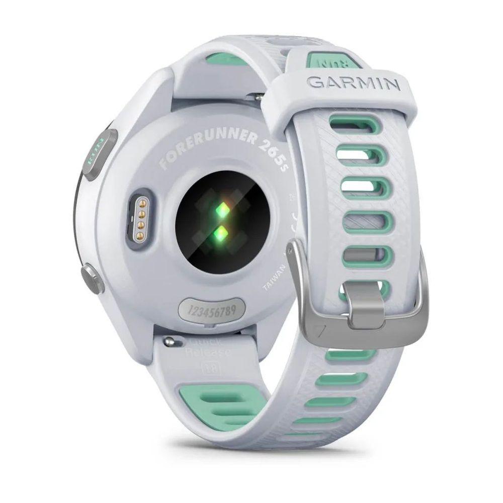 Часы Garmin FORERUNNER 265S, WiFi, GPS, EU/PAC, белый, 010-02810-14