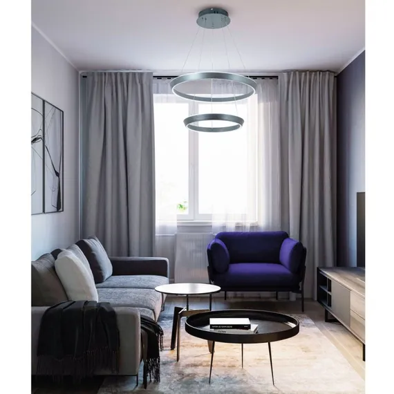 Подвесной светильник LED4U L8731-600-400 LED4U