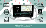 Магнитола для Chevrolet Captiva 2011-2015 - Vaycar VA10-0109-2K на Android 13, Быстрая, 2K QLED, CarPlay,4G SIM-слот