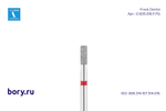 Бор алмазный красный Frank Dental типа FG - D.835.016.F.FG