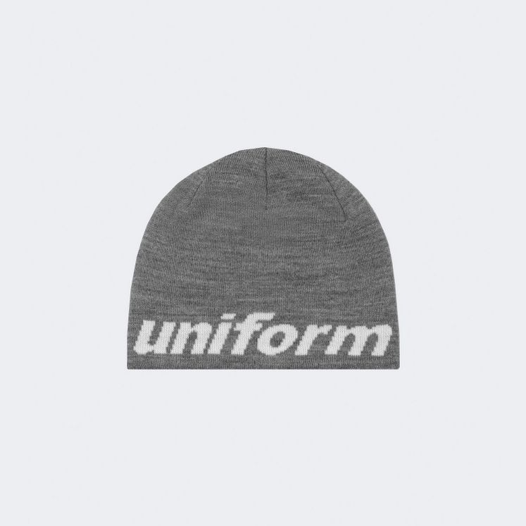 Шапка UNIFORM Sport Classic, серый