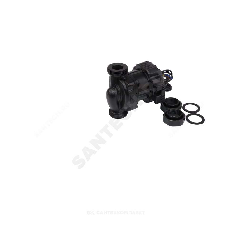 Насос циркуляционный с мокрым ротором HES25-8-130(P) PN10 1х220-240В/50 Гц Ogint