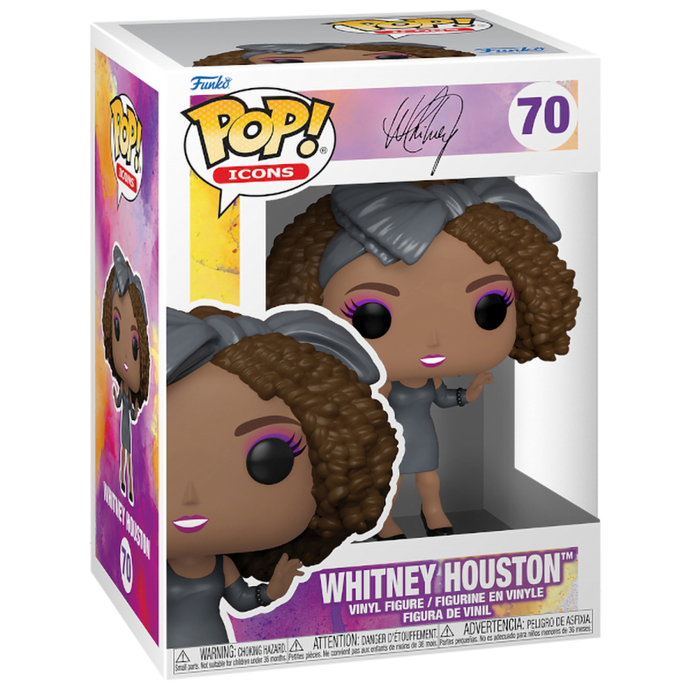 Фигурка Funko POP! Icons - Whitney Houston How Will I Know