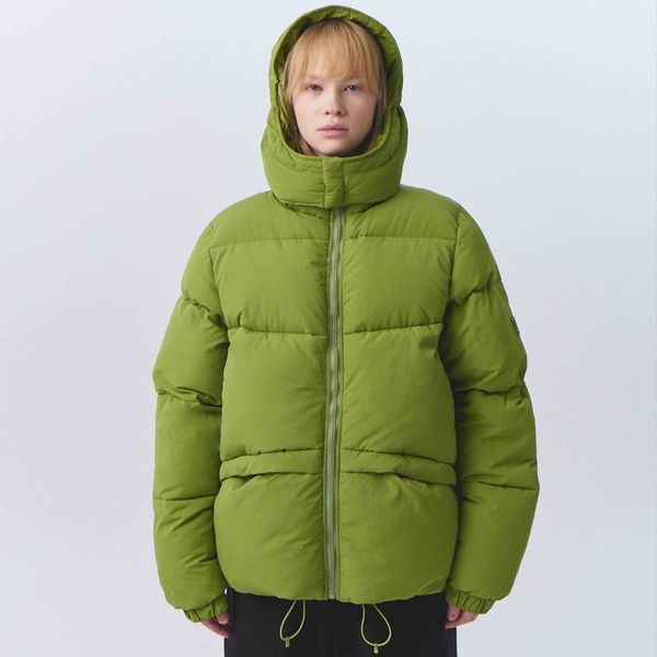 Пуховик FW24 Puffer Basic Apple Green салатовый - фото 2