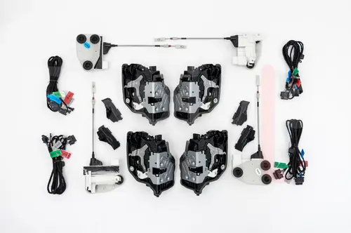 Автоматические доводчики на 4 двери для BMW X6 (F16/G06/F86) 2015-2022 - RDL-SAA-Z03