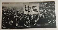 Винтажная виниловая пластинка LP Rainbow Long Live Rock N Roll (Japan 1978) (No Obi)