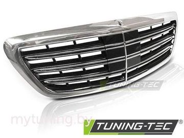 Решетка радиатора S65 STYLE для Mercedes S W222