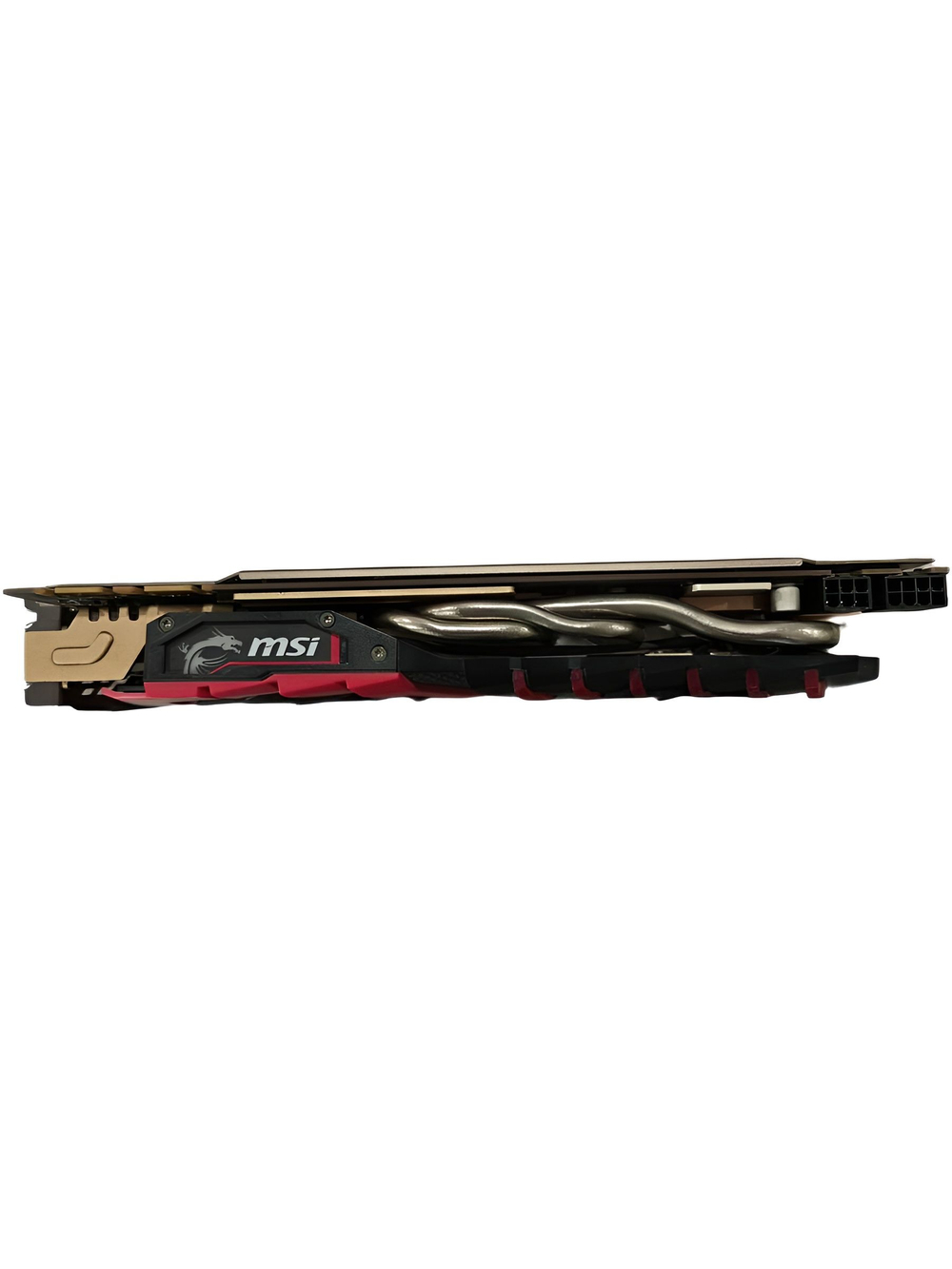 Видеокарта MSI GeForce GTX 1080 GAMING X 8Gb