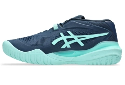 Теннисные кроссовки Asics Gel-Resolution X - night sky/illuminate mint