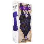 Фиолетовая верёвка для связывания и фиксации Bind&Tie - 15,24 м. (Цвет: фиолетовый)