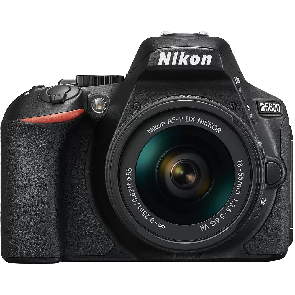 Зеркальный фотоаппарат Nikon D5600 Kit AF-P DX 18-55mm f/3.5-5.6G