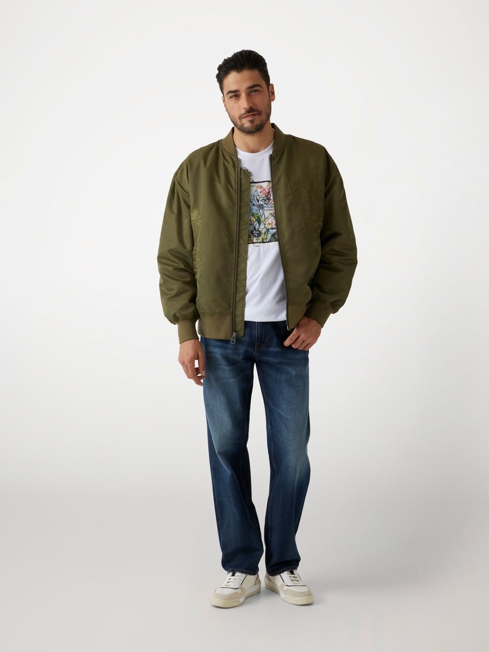 Джинсы Relaxed мужские GUESS