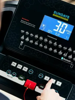 Беговая дорожка Sundays Fitness T4600F