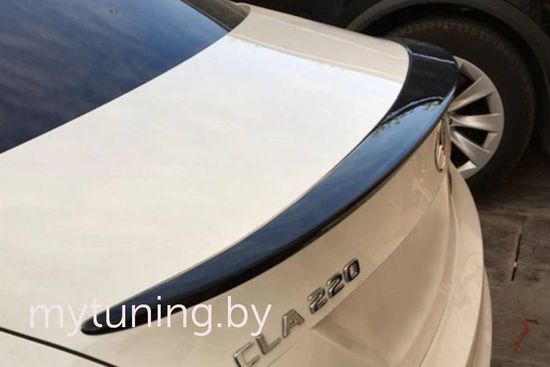 Лип спойлер V.1 для Mercedes CLA class W117 2013-2019 Sedan