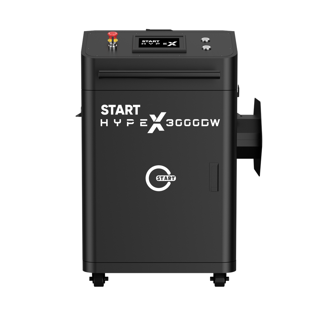 START HYPE X3000DW Установка лазерной сварки с двойной подачей проволоки 8STX30DW