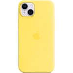 Силиконовый чехол с поддержкой MagSafe Apple Silicone Case для iPhone 14 Plus, Canary Yellow (Канареечный)