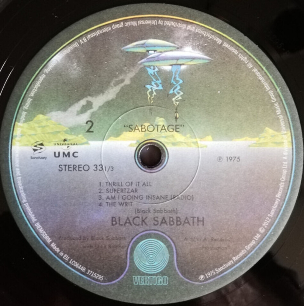 Black Sabbath / The Vinyl Collection 1970-1978 (Limited Edition)(9LP + 7" Single + Book)