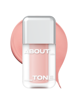 ABOUT TONE Skin Layer Fit Blusher - Жидкие румяна