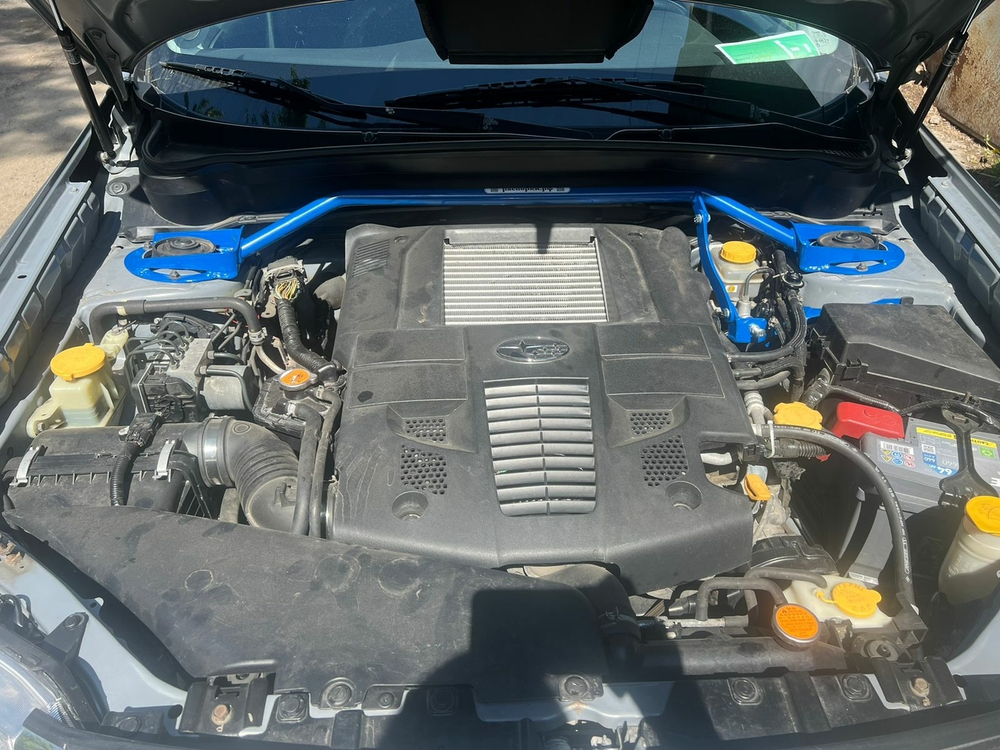 Распорка передних стоек (цельная) Subaru Forester 3 (SH) и Subaru Impreza (GH)