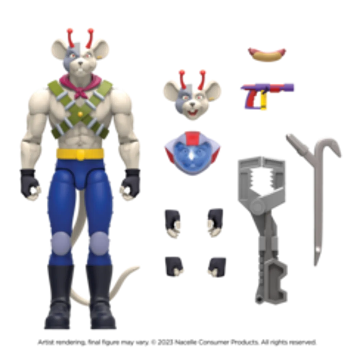 Фигурка Nacelle Biker Mice from Mars: Vinnie