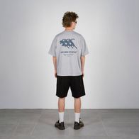 Футболка UNIFORM Heavy Runners, серый