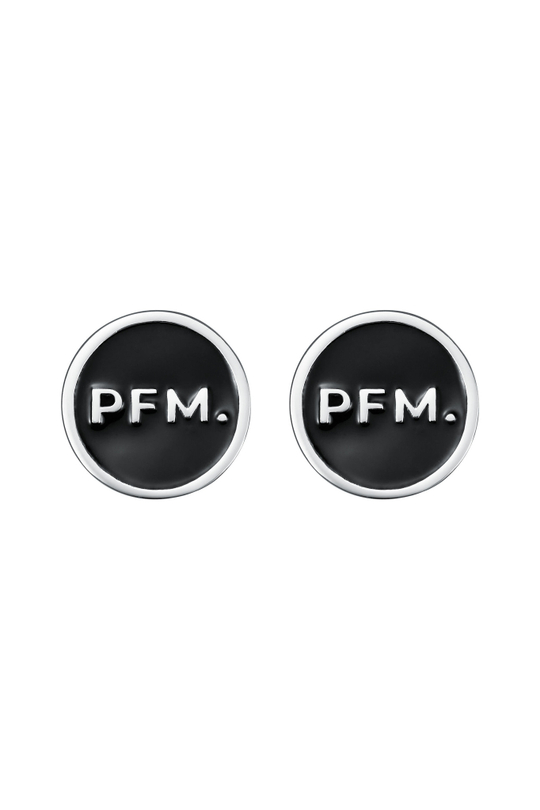 Серьги PFM.