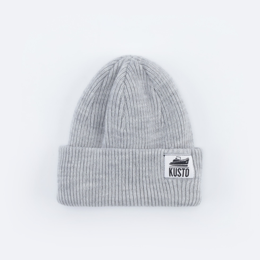 Шапка Kusto Short (bright grey)