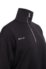 «Half Zip not for everyone» Толстовка с вышивкой.