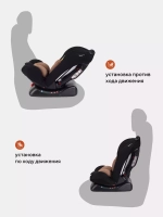 Автокресло RANT basic ZY19 "Rally" группа 0+-1-2 (0-25 кг)