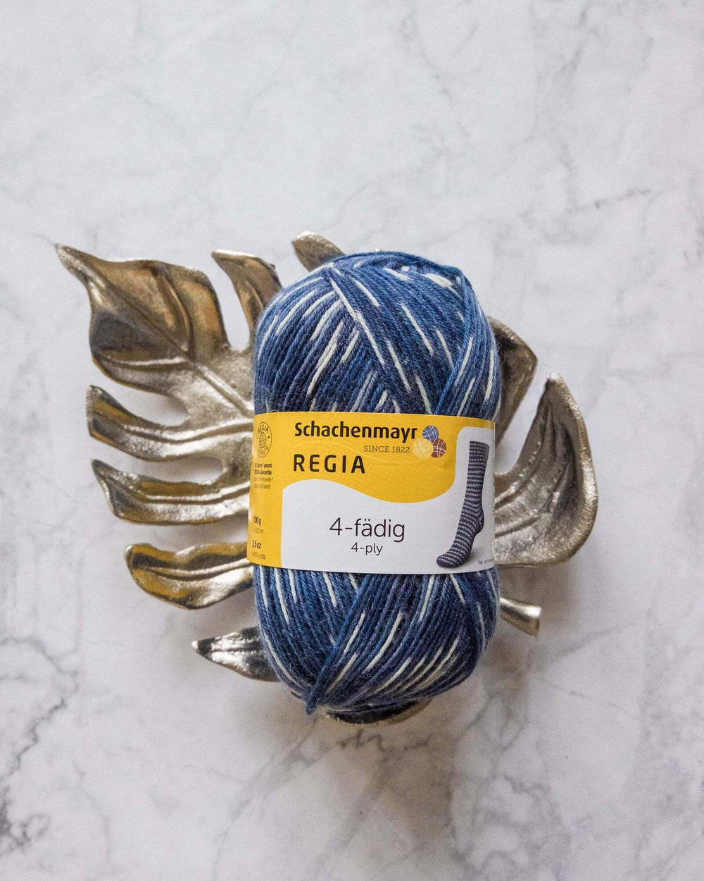 -40% Regia 4-ply [Metropole] 100g