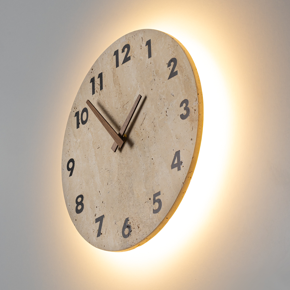Citilux MARES CL246016 LED Светильник настенный с часами