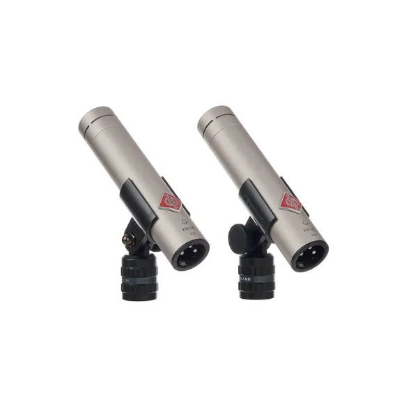 Neumann KM 185 Stereo Set Nickel
