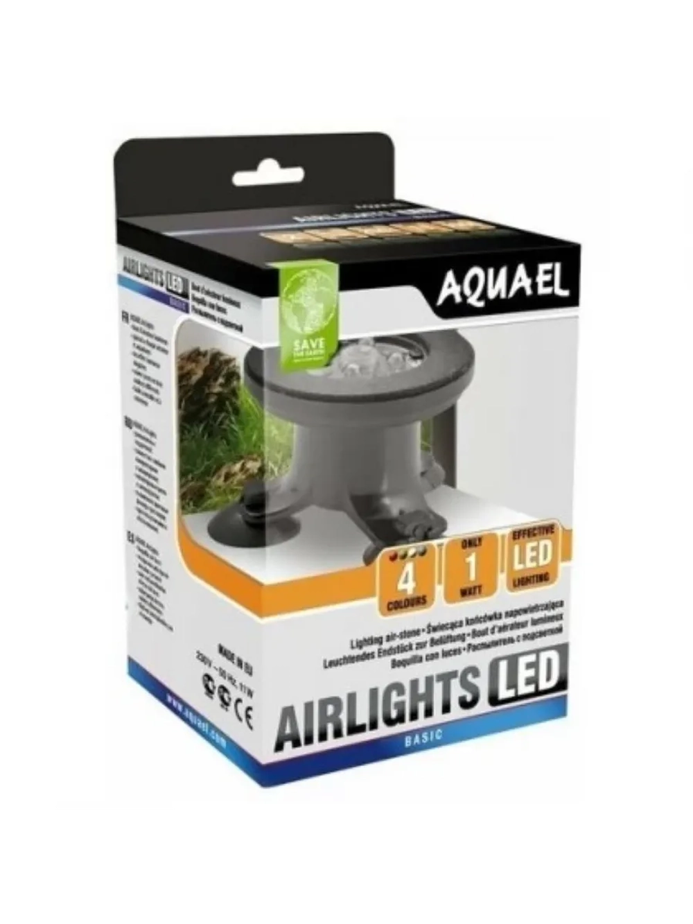 AIR LIGHTS LED Подсветка-распылитель 4-светодиода
