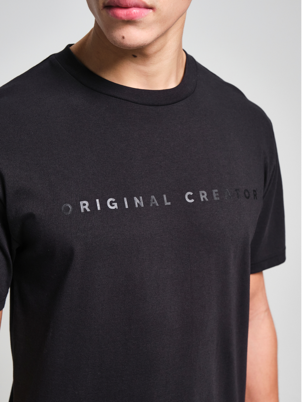 Футболка мужская ORIGINAL CREATOR OC. T-SHIRT, Черный