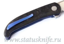 Нож Bob Terzuola Cyrus Persian Folder Carbonфотография - 5