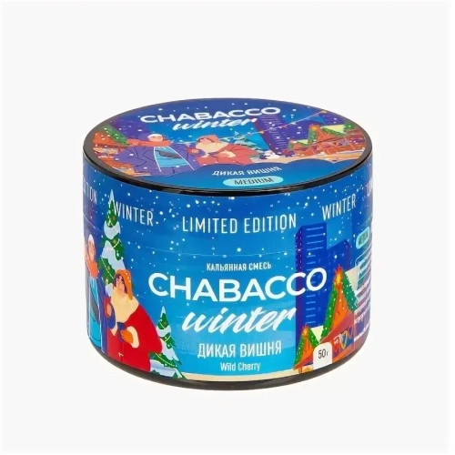 М. Кальянная смесь Chabacco Вайлд Черри (Дикая вишня) 40г