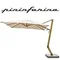 Зонт профессиональный с подсветкой Wing Pininfarina 3х3 м, тик, бежевый