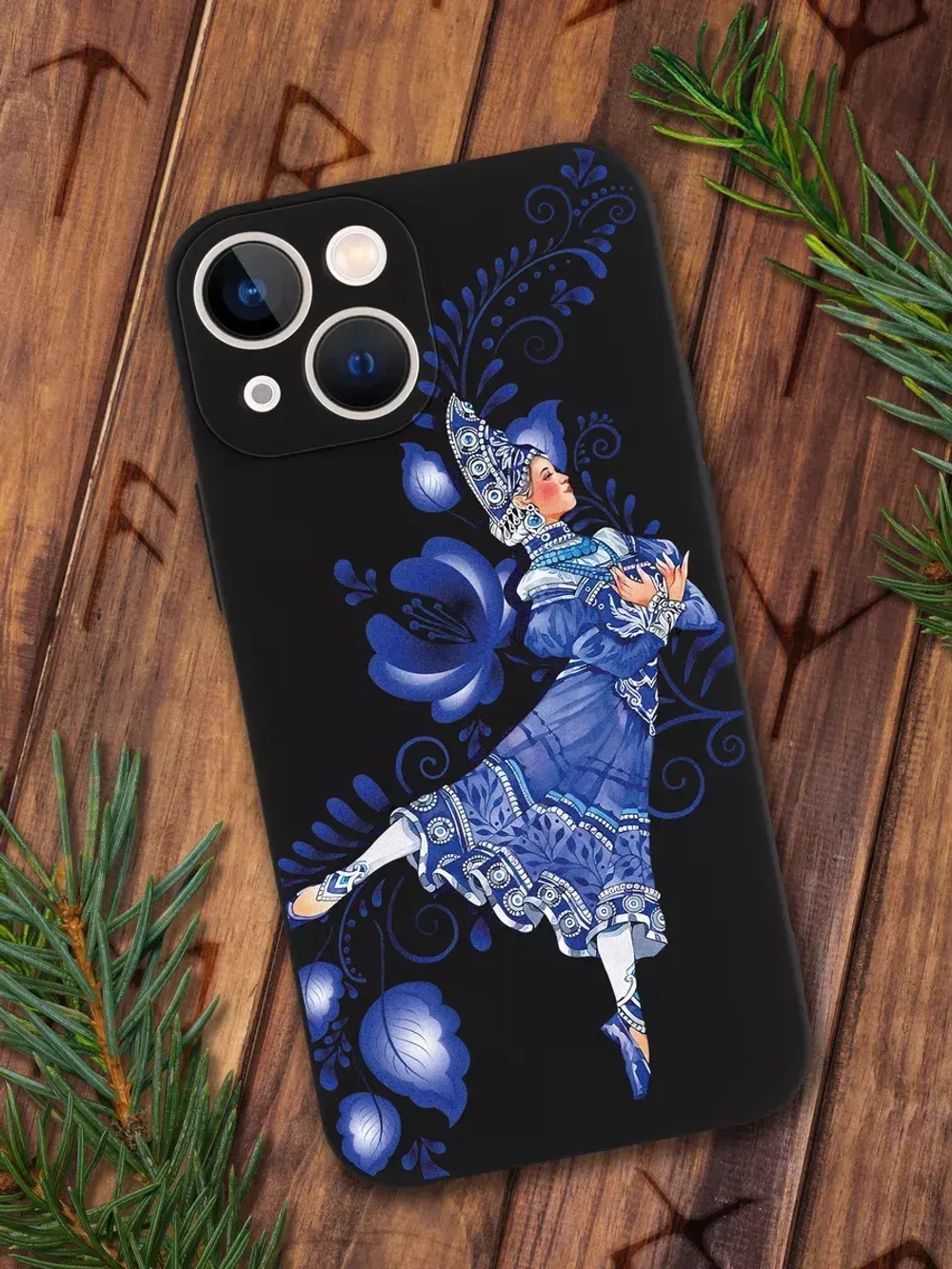Чехол на iPhone 13 mini с принтом