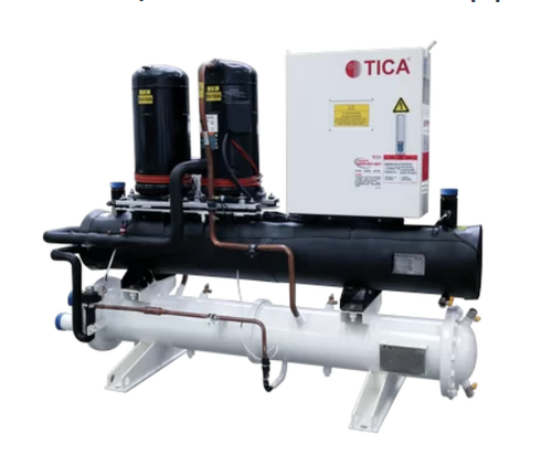 Чиллер с водяным охлаждением TICA TWS40MDC4
