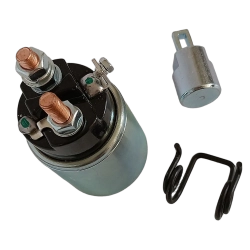 Реле втягивающее стартера Komatsu 4D92/94/98 12990077591