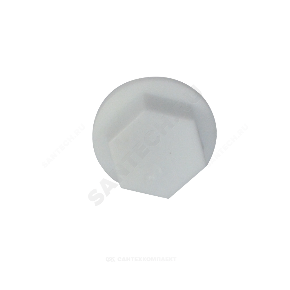 Заглушка PP-R белая Дн 20х1/2" НР PRO VALFEX 10163020-PRO
