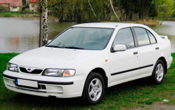 Порог Nissan Almera N15 1995-2000 Полный профиль (1мм)