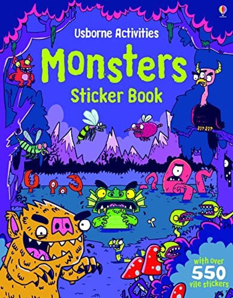 Monsters Sticker Book