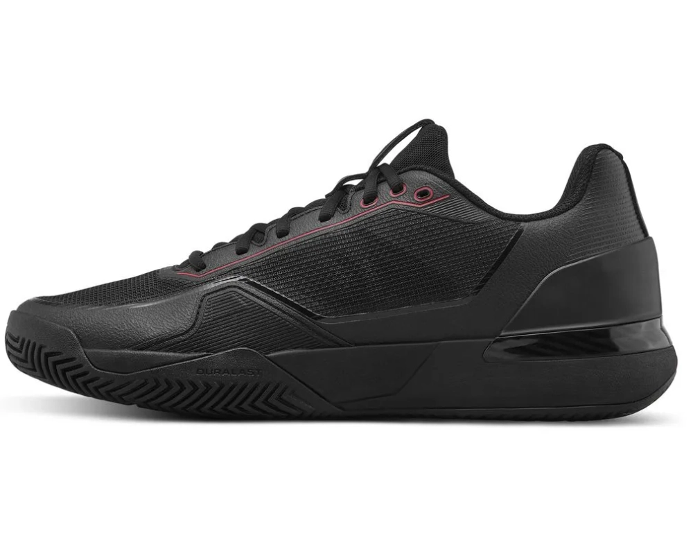 Мужские кроссовки теннисные Wilson Rush Tour 5 CTC - black/wilson red
